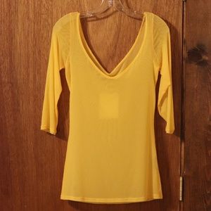 v neck top